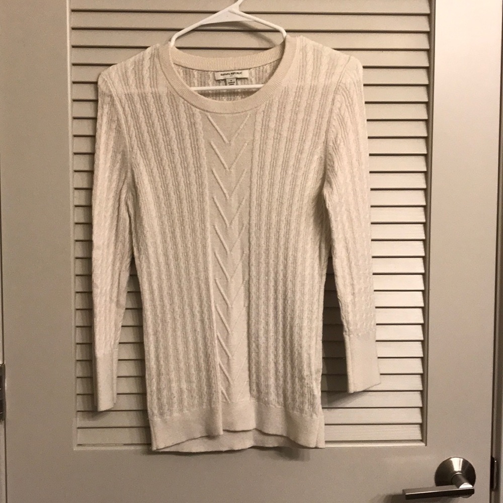 Cream 3/4 top